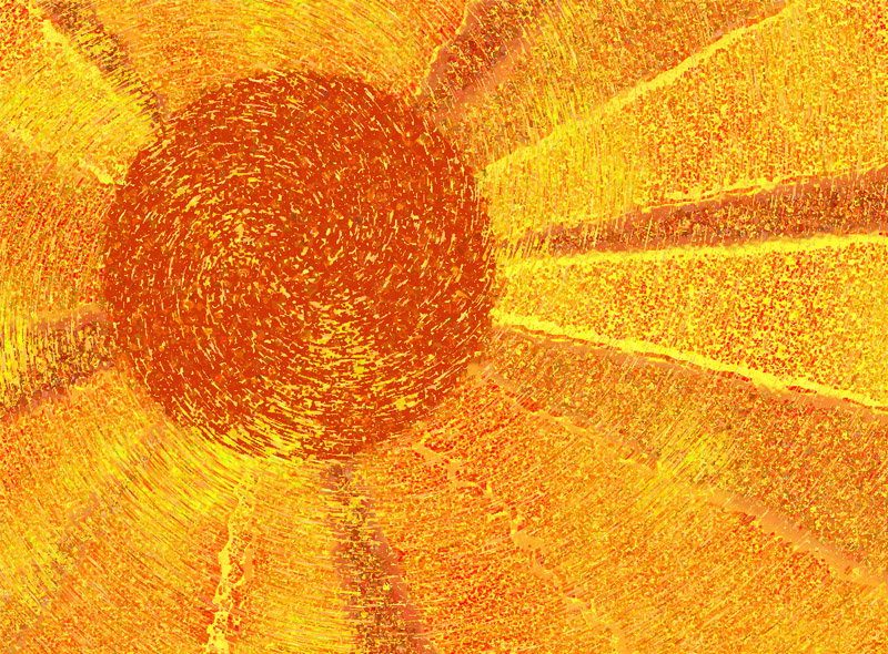 Soleil trompeur
