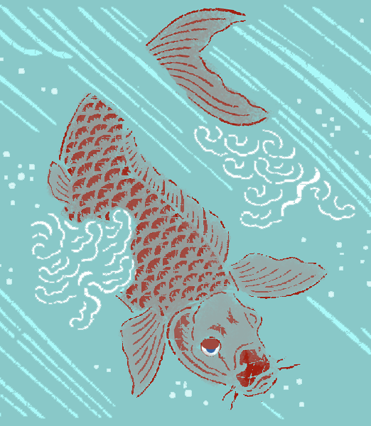 Dansons avec les poissons