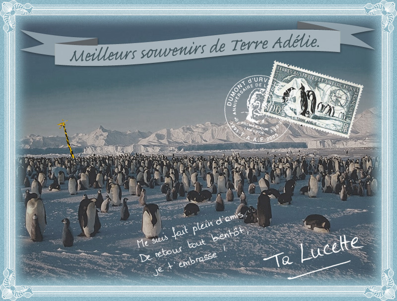 Lucette est en goguette