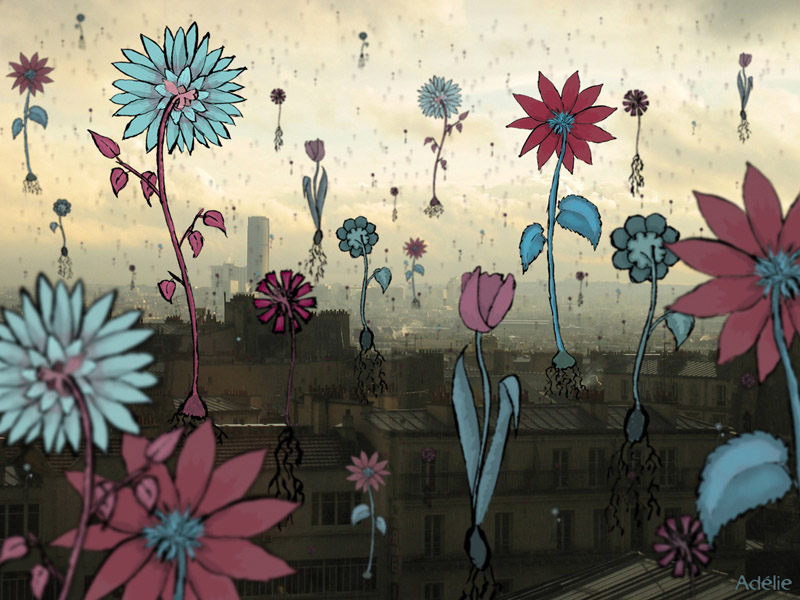 Lignes de floraison