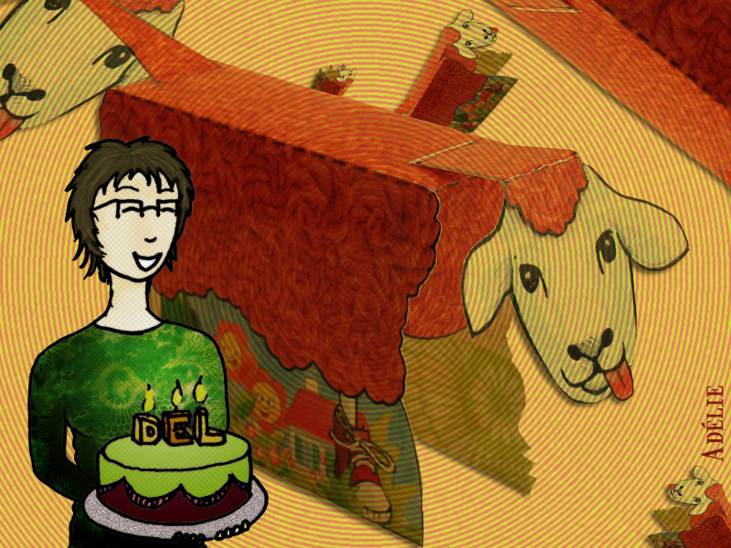 Mon wild(e) paper sheep