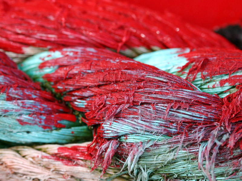 Parfois, je vois rouge
