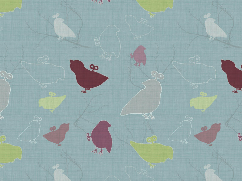 Chiyogami monday : chronique autour d’un oiseau à ressort