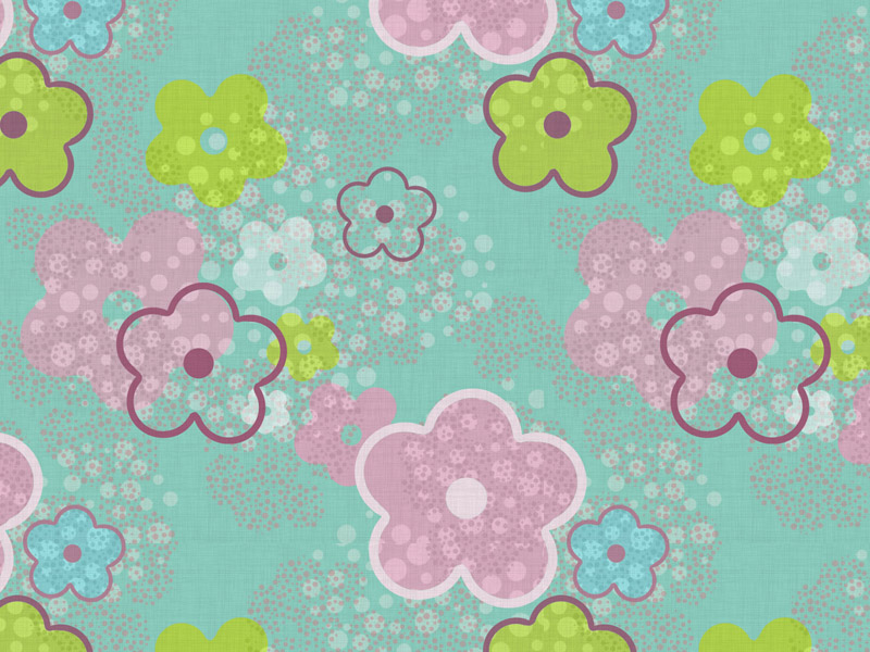 Chiyogami monday du mercredi : momo (fleur de pecher)