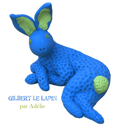Envie d’un lapin bleu dans votre vie ?