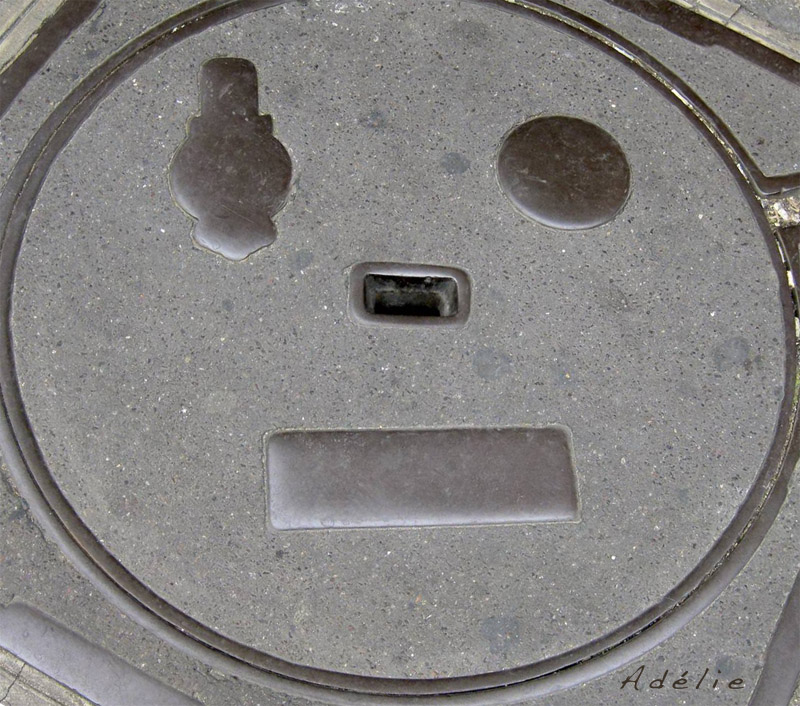 Oh, et les plaques d’égout aussi… (Oh, and sewer plates, too)