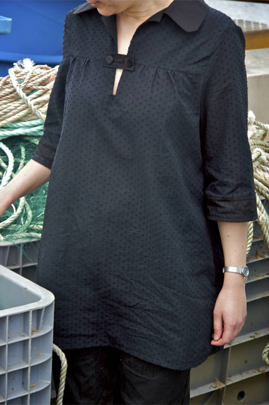Hissée haut