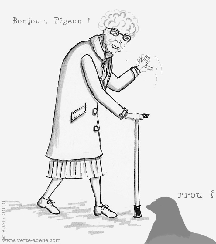 Mamie Pigeon