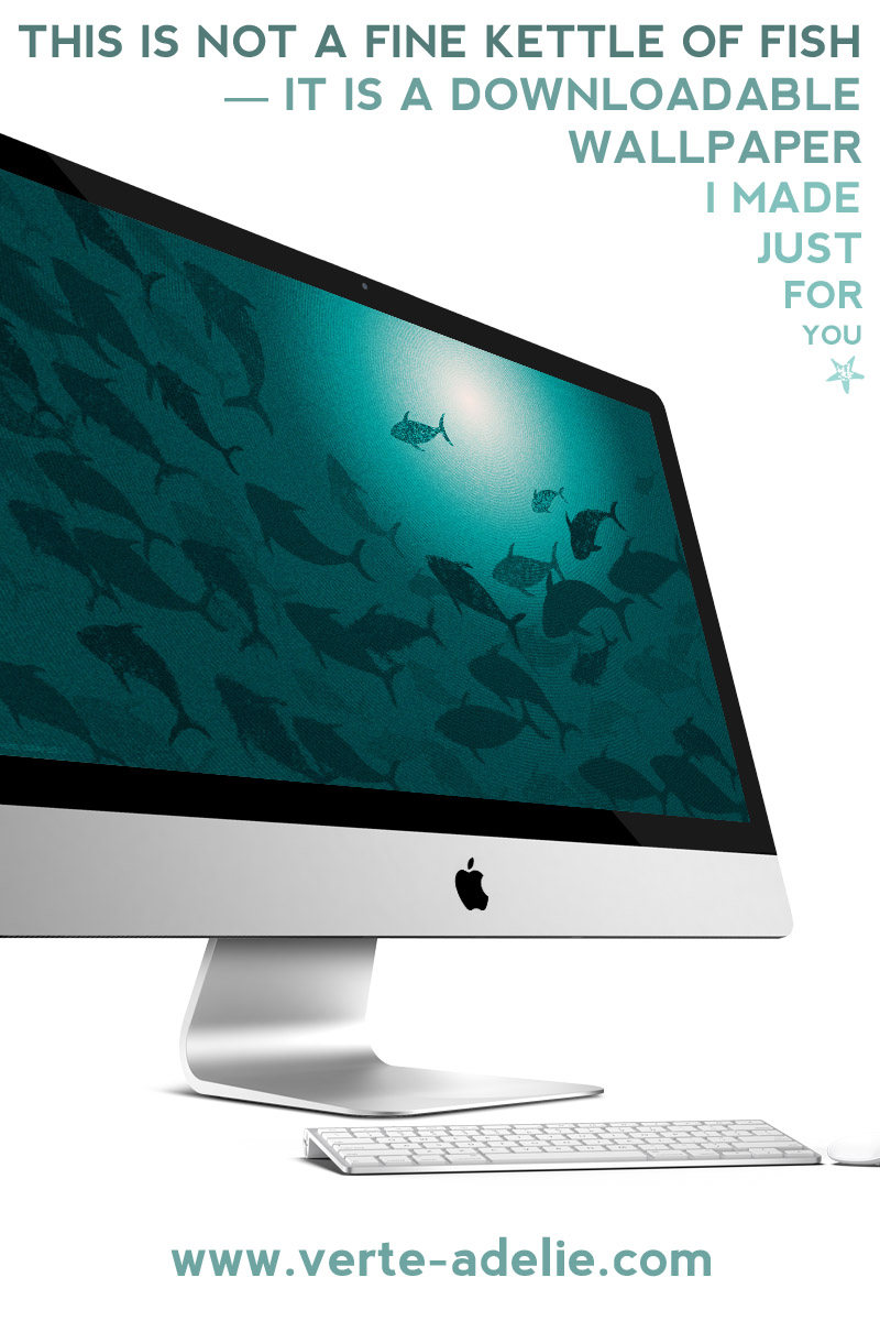 An underwater wallpaper inspired by Jiro Dreams of Sushi