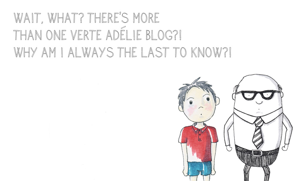 Meanwhile, on my other blog where I post every day…