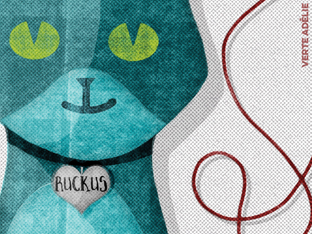 Illustration Friday: Ruckus would make a good cat name