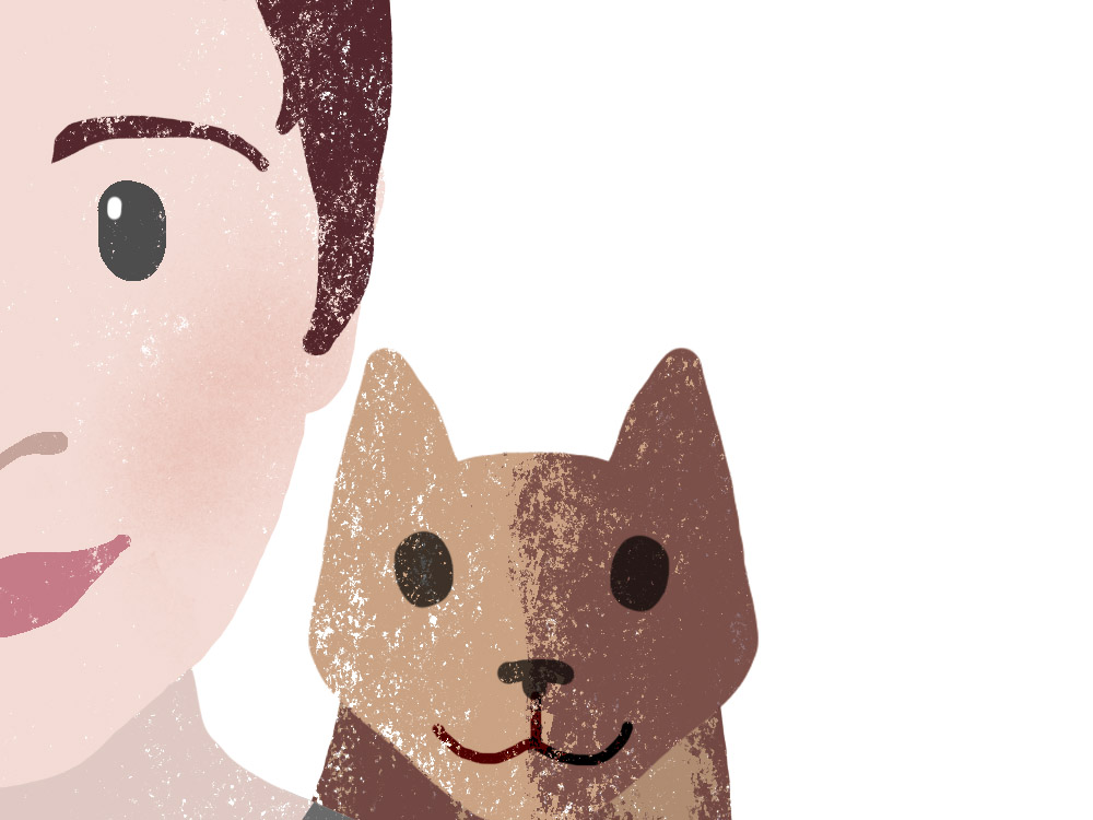 Creating a new avatar, or a self-portrait in progress