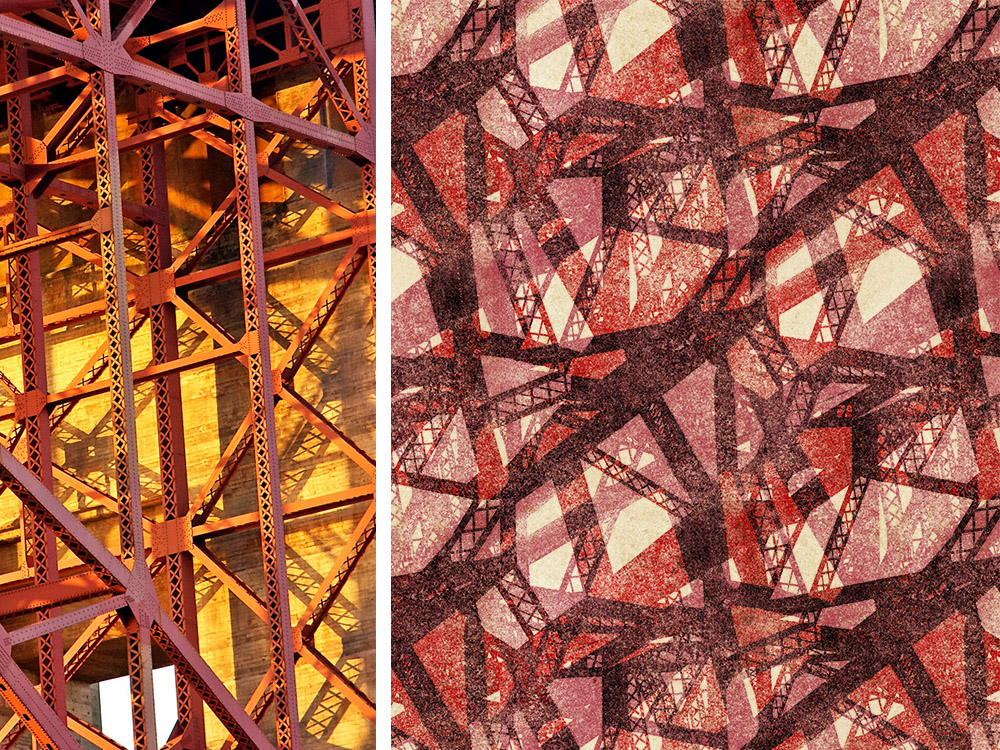 A closer look at the Golden Gate Bridge