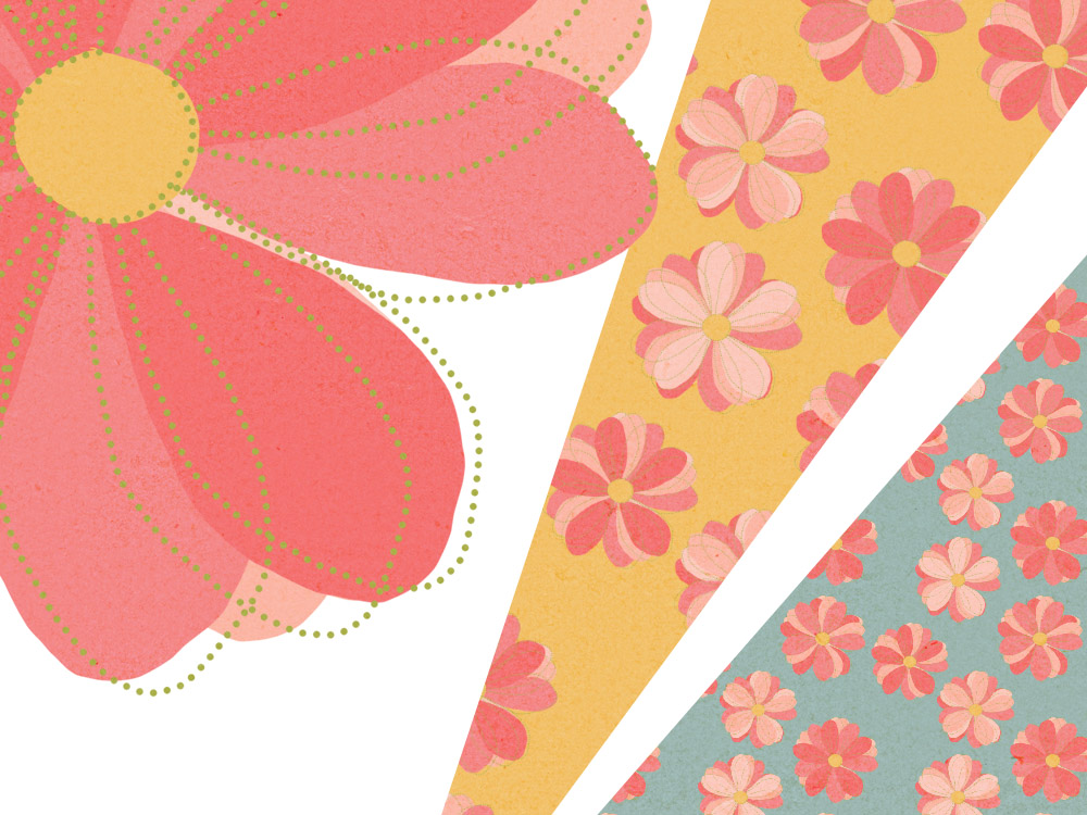 Another flower pattern before switching subjects?