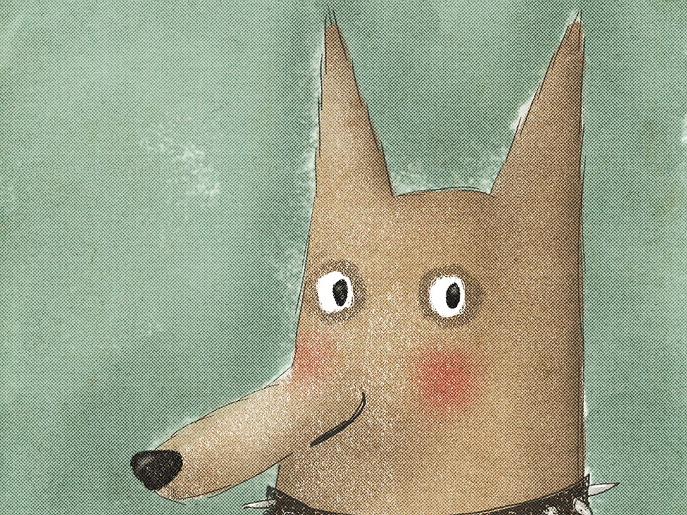 Illustration Friday: Pointy