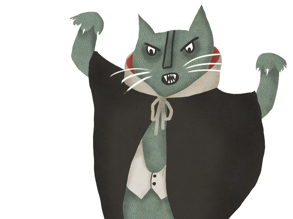 Illustration Friday: villain