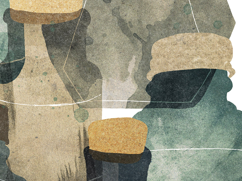 Illustration Friday: Ink